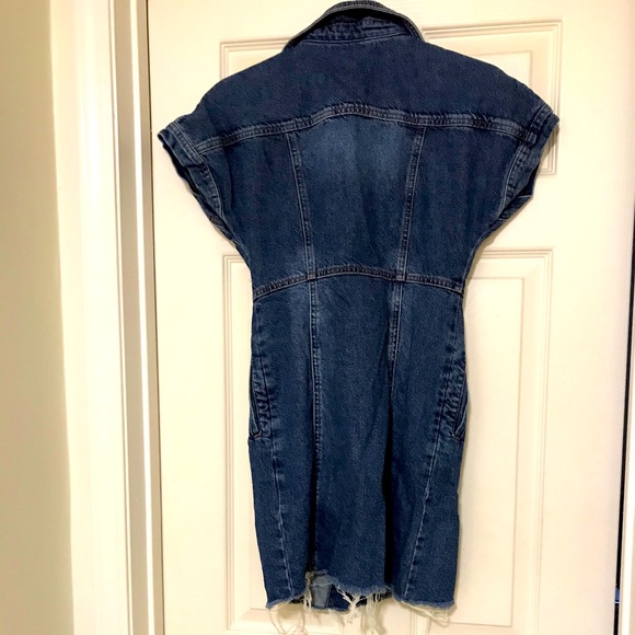 Free People Denim Dress - Picture 8 of 10